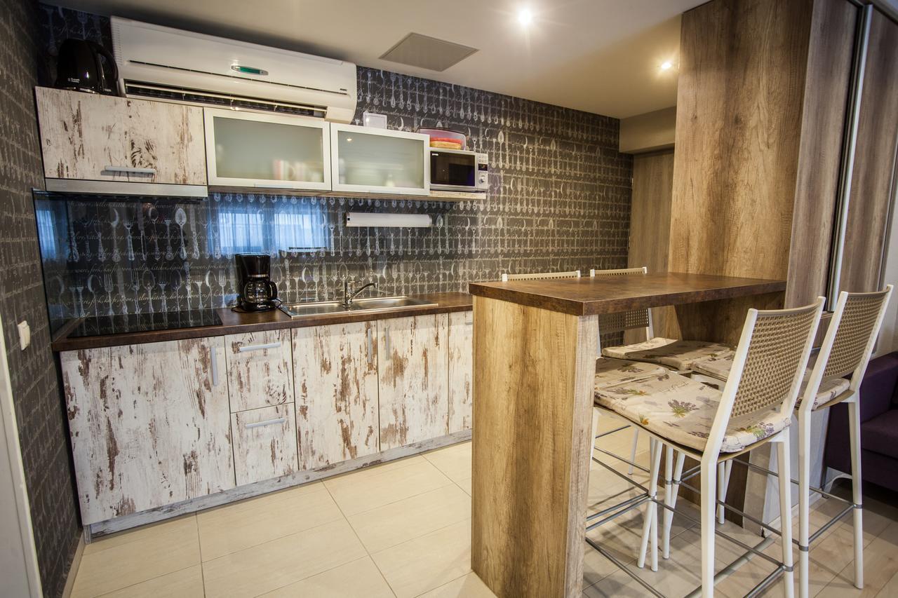 Levendula Apartmanhaz Sarvar Exterior photo