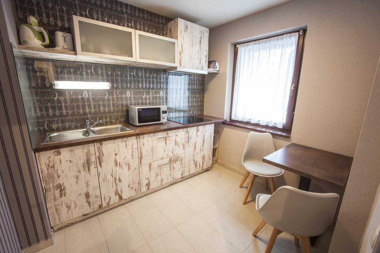 Levendula Apartmanhaz Sarvar Exterior photo